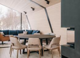 Polar Life Haus, séjour lumineux dans une maison hybride