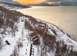 Bâtiments hybrides Polar Life Haus à Lyngen, en Norvège