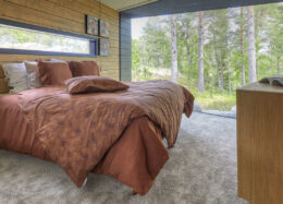 Maison individuelle en bois massif Wing en Finlande