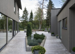 Aito, maison en bois en Finlande