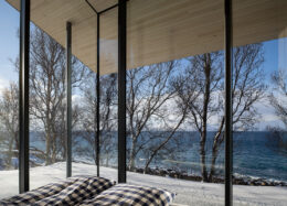 Aurora Lodge – maison d'architecte en Norvège