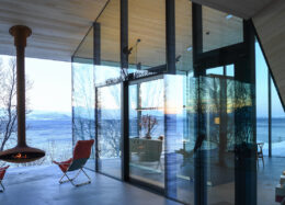 Aurora Lodge – maison d'architecte en Norvège