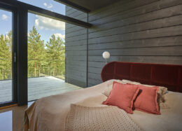 Maison moderne en bois massif Casa Inkinen