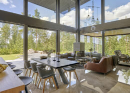 Maison moderne en bois massif Casa Inkinen