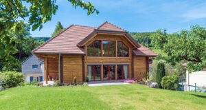 constructeur chalet bois tignes