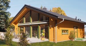 constructeur chalet bois val thorens