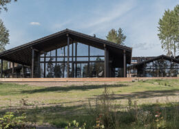 Polar - maisons en bois massif à Eerikkilä Resort, Finnland