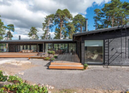 Maison bois sur mesure en Finlande