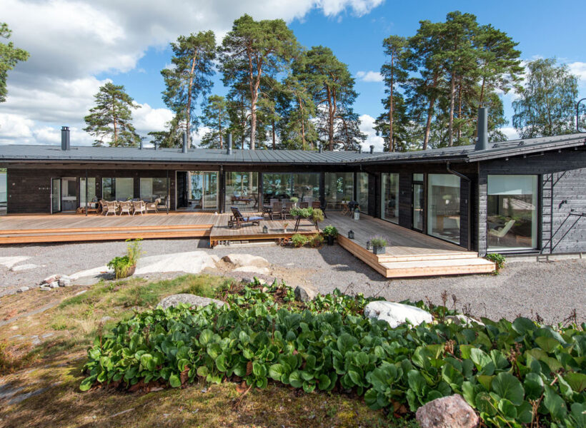 Maison bois sur mesure en Finlande
