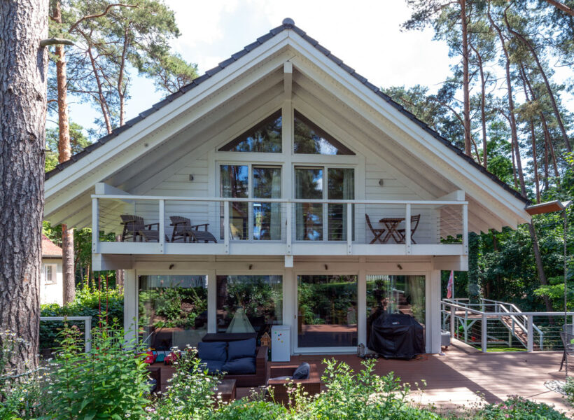 Polar - maison en bois en Allemagne