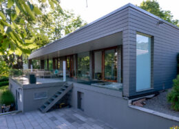 Maison en bois massif en Allemagne