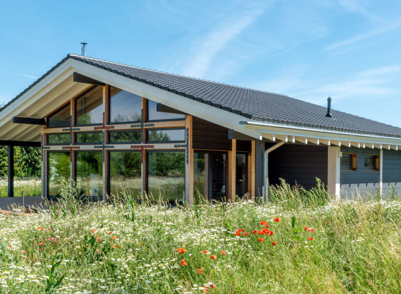 Polar - maison en bois massif en Allemagne