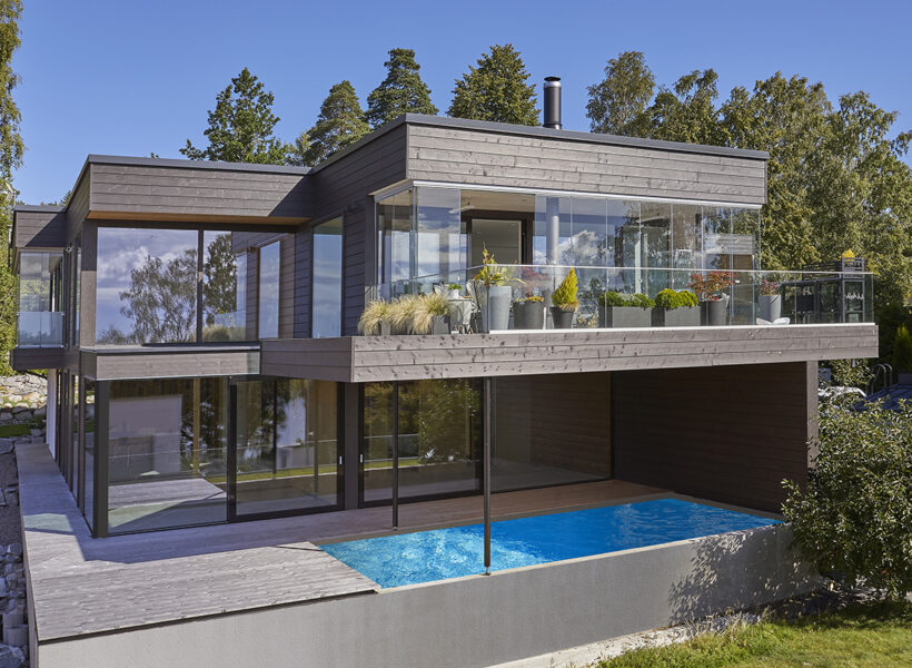 Maison d'architecte en Finlande