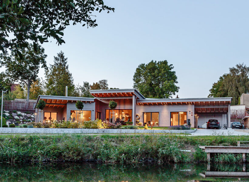 Maison bois massif sur mesure en Allemagne