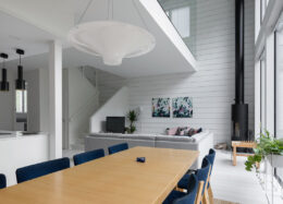 Villa White – maison bois massif en Finlande