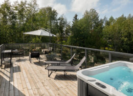 Villa White – maison bois massif en Finlande