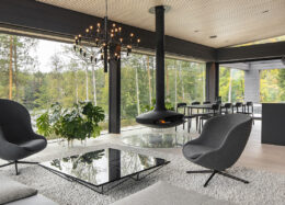 Maison d'architecte moderne en Finlande