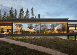 Maison d'architecte moderne en Finlande