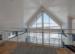 Maison bois moderne Villa Kilpisjärvi