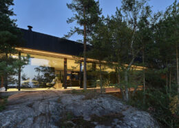 Maison moderne en bois, Villa Kivi