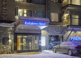 Hôtel Kultakero à Pyhätunturi en Finlande