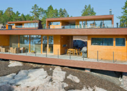 Maisons Plusvilla à Kultaranta Resort en Finlande