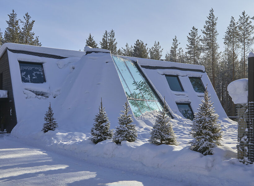 Glass Resort Premium Lodge