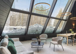 Glass Resort Premium Lodge