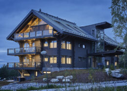 Hôtel Naava Chalet en bois massif en Finlande