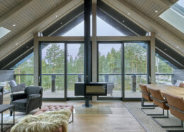 Hôtel Naava Chalet en bois massif en Finlande