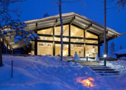 Naava Resort – maisons bois massif Polar 132