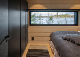 Maison bois moderne Villa Puukkoniemi en Finlande