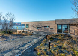 Maison bois massif en Norvège