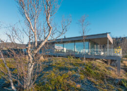 Maison bois massif en Norvège