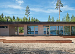 Plusvilla 118 – maison en bois en Finlande