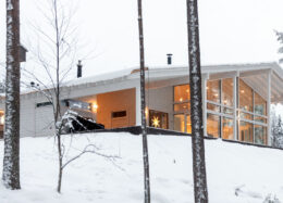 Polar - maison en bois massif en Finlande