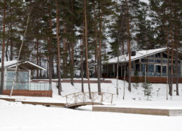 Polar 114 - maison bois massif en Finlande