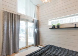 Maison moderne Polar 278 en bois massif en Finlande