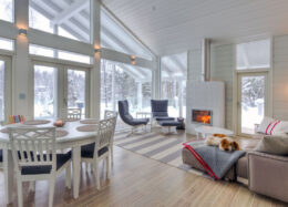 Maison bois massif Polar 84 en Finlande