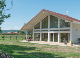 Polar - maison en bois massif en France