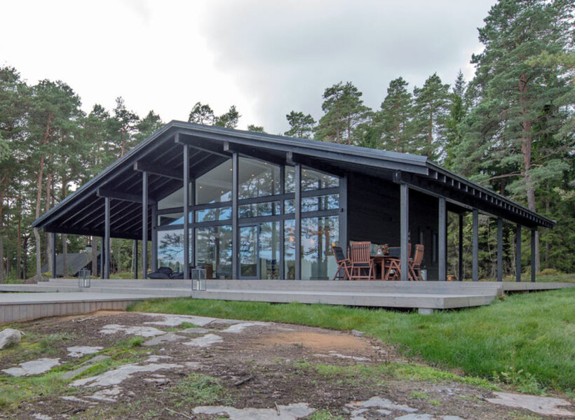 Polar - maison en bois en Finlande