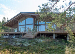 Polar - maison en bois massif en Finlande