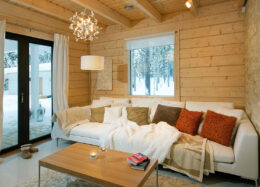 Polar Swan 225 - Maison en bois massif en Finlande