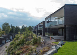 Ramsinranta – maisons en bois en Finlande