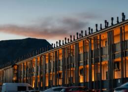 Santa's Hotel Rakka à Kilpisjärvi, Finlande