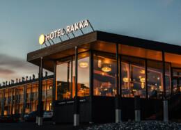 Santa's Hotel Rakka à Kilpisjärvi, Finlande