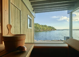 Sauna en Finlande