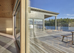 Sauna en Finlande