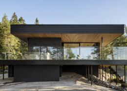 Villa en bois sur mesure