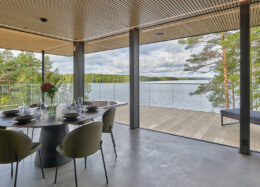 Maison bois moderne, Villa Puukkoniemi II